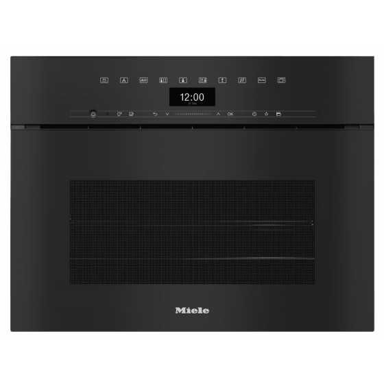 MIELE DGC 7440 HCX Pro Εντοιχιζόμενος Φούρνος Ατμού Μαύρο obsidian 47lt MIELE DGC 7440 HCX Pro Εντοιχιζόμενος Φούρνος Ατμού Μαύρο obsidian 47lt